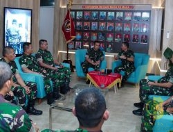 Puspen TNI Gelar Acara Lepas Sambut Kapuspen TNI