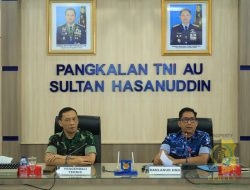 Exit Meeting Akhiri Audit Kinerja Itjenau di Lanud Sultan Hasanuddin