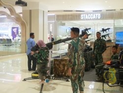 Meriahkan HUT ke-79 RI: Lanud Sultan Hasanuddin Gelar Pameran Alutsista di Trans Studio Mall Makassar