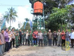 TMMD ke-121 Kodim 1615/Lotim Bantu Masyarakat Atasi Kesulitan Air Bersih di Dusun Lengkok Ratu