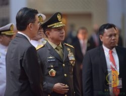 Panglima TNI Hadiri Pidato Kenegaraan Presiden RI Pada Sidang Tahunan MPR RI Tahun 2024