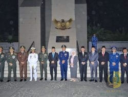 Danlanud Sultan Hasanuddin Hadiri Upacara Apel Kehormatan dan Renungan Suci HUT ke-79 RI