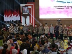 Irjen TNI Hadiri Peringatan Hari Konstitusi MPR di Kompleks Parlemen Jakarta Pusat