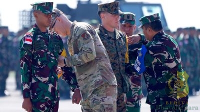 TNI Gelar Latgabma Super Garuda Shield 2024