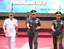 Panglima TNI Memimpin Acara Sertijab Kasum TNI, Irjen TNI dan Pangkogabwilhan III