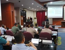 Kasum TNI Berikan Ceramah Kepada Peserta PPRA Angkatan LXVI Tahun 2024 Lemhannas RI