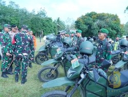 Menhan Prabowo Kerahkan 888 Motor Listrik PT Len untuk Operasional Satuan TNI