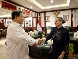 Menhan Prabowo Terima Kunjungan Dubes AS di Kemhan