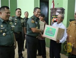 Aster Panglima TNI Tinjau Kesiapan Serbuan Teritorial di Wilayah Pemalang