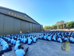 Lanud Sultan Hasanuddin Gelar Ceramah Kesehatan Tingkatkan Kesadaran dan Pengetahuan Kesehatan Jantung