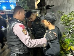 Tim Patroli Perintis Presisi Polda Metro Jaya Berhasil Gagalkan Transaksi Narkoba