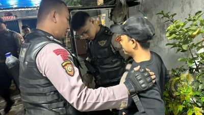 Tim Patroli Perintis Presisi Polda Metro Jaya Berhasil Gagalkan Transaksi Narkoba