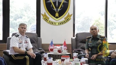 Koopssus TNI Sambut Kunjungan Komandan USSOCOM: Jalin Kerja Sama Strategis Antar Pasukan Khusus