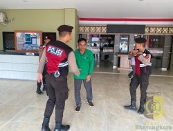 Polres Tabalong Tingkatkan Giat Kepolisian Wujudkan Kamtibmas Aman Kondusif Jelang Pilkada Tabalong 2024