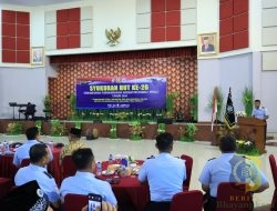 Danlanud Sultan Hasanuddin Hadiri Syukuran HUT ke-26 PPAU