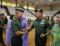 Kasum TNI Pimpin Laporan Korps Kenaikan Pangkat 86 Perwira Tinggi TNI