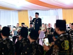 Panglima TNI Dampingi Presiden RI Buka MTQ ke-XXX Tahun 2024