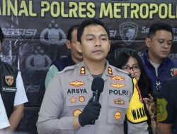 Polisi Tangkap Dua Remaja Pelaku Tawuran Tewaskan Korban di Palmerah