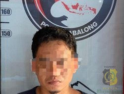 Pria 36 Tahun Beserta Barang Bukti Sabu-sabu 17,22 Gram Diamankan Polisi Tabalong