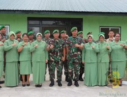 Dandim Mimika Resmikan Gedung Rekreasi Kodim 1710/Mimika