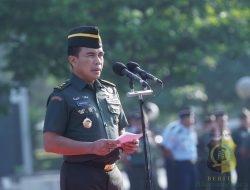 Kapuspen TNI Ingatkan Netralitas dan Etika Sosial Media Saat Pimpin Upacara Bendera 17 September 2024