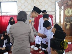 Polres Pelabuhan Tanjung Priok Gelar Maulid Nabi Muhammad SAW 1446 H/2024: Doa Bersama dan Santunan