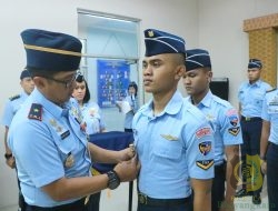 Danlanud Sultan Hasanuddin Buka Latihan Kerja Flight Control System Maintenance Basic Skill Course Angkatan ke-5