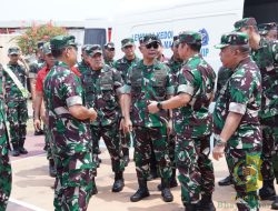 Kasum TNI Cek Kesiapan Akhir Pesta Rakyat HUT ke-79 TNI Tahun 2024 di Monas