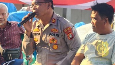 Ngopi Kamtibmas Kapolsek Kawasan Sunda Kelapa untuk Pilkada Aman dan Damai