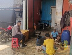 Sambang Bhabinkamtibmas Polsek Muara Baru Wujudkan Pilkada Aman