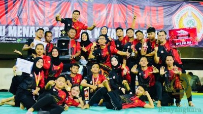 Tim Pesilat Polda Sumatera Selatan Raih Juara Umum II di Kapolri Cup II 2024