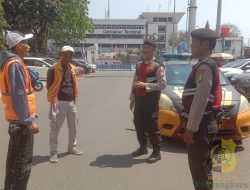 Patroli Dialogis Satsamapta Polres Pelabuhan Tanjung Priok untuk Pilkada Aman