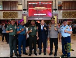 Kasum TNI Hadiri Pelantikan dan Sertijab Sekjen Kemenkumham RI