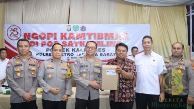 Ciptakan Pilkada Aman: Pejabat Utama Polda Metro Jaya Gelar Ngopi Kamtibmas