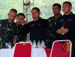 Panglima TNI Tinjau Kesiapan Puncak Peringatan HUT ke-79 TNI di Monas