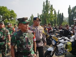 TNI-POLRI Laksanakan Apel Gelar Pasukan Gabungan ISF 2024 dan Operasi Tribrata Jaya 2024