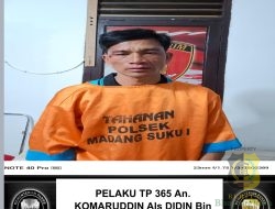 Polsek Madang Suku I Berhasil Tangkap Pelaku Pencurian dengan Kekerasan