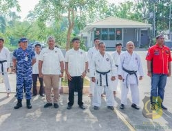 Danlanud Sultan Hasanuddin Resmikan Dojo Karate Inkanas Unicorn Skadron 33