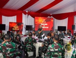 Kasum TNI Pimpin Rapat Kesiapan Acara Puncak HUT ke-79 TNI