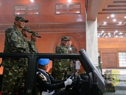 Panglima TNI Hadiri Retreat Kabinet Merah Putih di Magelang