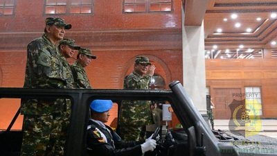 Panglima TNI Hadiri Retreat Kabinet Merah Putih di Magelang