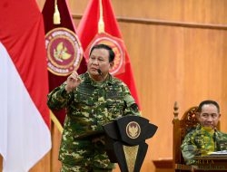 Panglima TNI Hadiri Jamuan Makan Malam Kabinet Merah Putih di Akmil