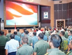 Panglima TNI Tutup Latihan Penyusunan Renkon TNI OMP Geladi Yudha Dharma Pasis Dikreg LII Sesko TNI TA 2024