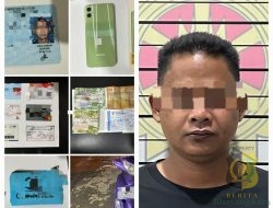 Polisi Amankan Jambret di Hikun: Rugikan Korban Sekitar Tiga Juta Rupiah