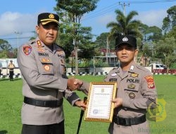 Personel Polda Lampung Tangkap Pelaku Curanmor Saat Lepas Dinas dapat Hadiah Sekolah Inspektur Polisi dari Kapolri