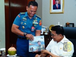 Perwakilan TNI Bersilaturahmi di Kediaman Jenderal TNI (Purn) Moeldoko Jelang HUT ke-79 TNI