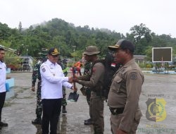 TMMD ke-122 Kodim 1805/Raja Ampat: Dorong Pembangunan Infrastruktur dan Peningkatan Kesejahteraan Masyarakat