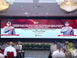 Optimalkan Kompetensi: Polda Metro Jaya Gelar Pelatihan Pegawai Negeri Polri