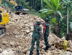 Selamatkan Masyarakat Terpencil: Kodim 1805/Raja Ampat Gelar Kegiatan TMMD ke-122