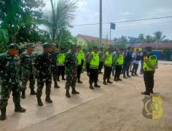 Polres OKU Timur Gelar Monitoring Pengukuhan dan Bimtek